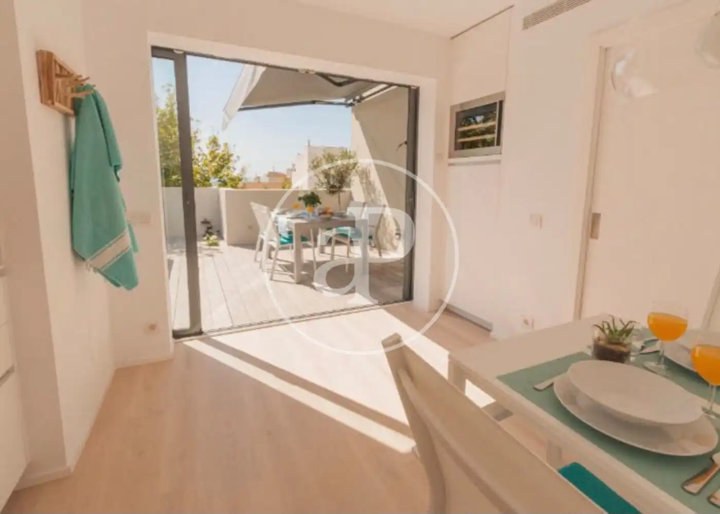 Attico con terrazza in affitto a Carrer del Marquès de la Sènia, imagen 4
