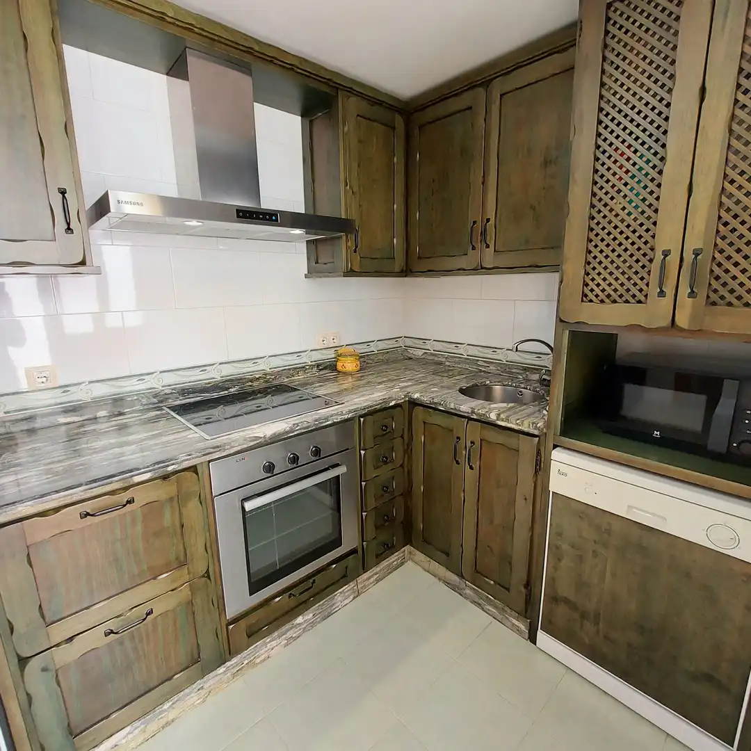 Kitchen of Houses for sale in San Fernando  with Air Conditioner, Private garden and Terrace
