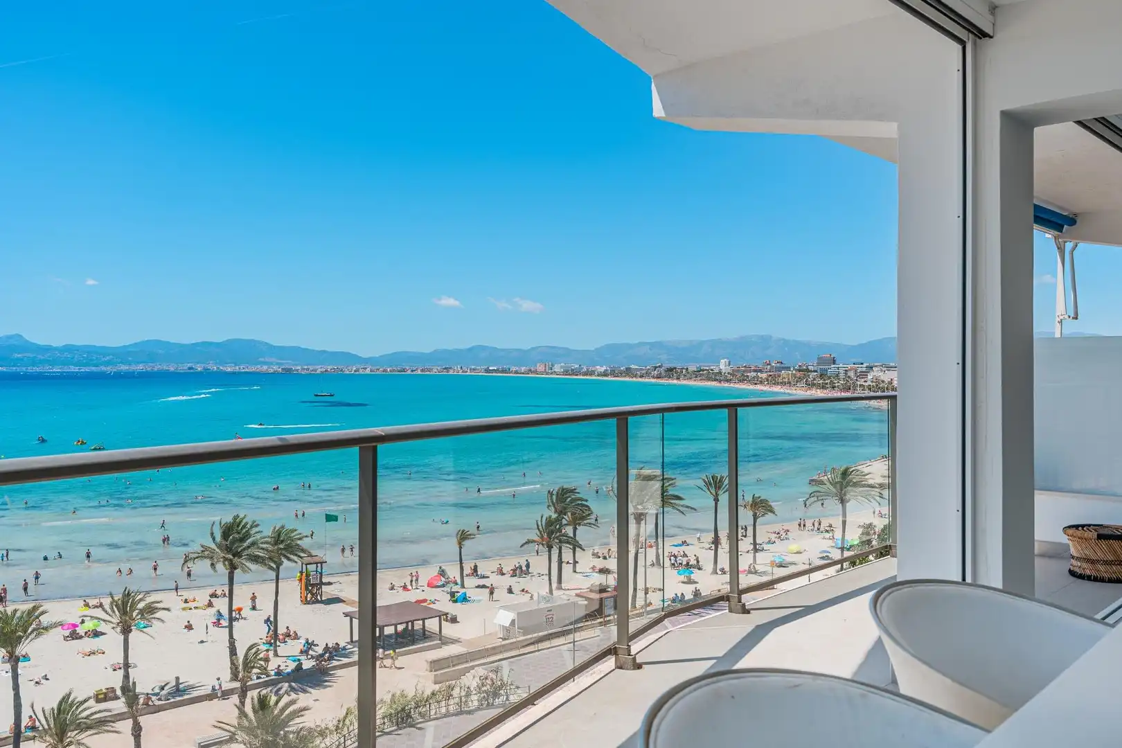 Mini appartamento con terrazza in vendita a S'Arenal, imagen 14