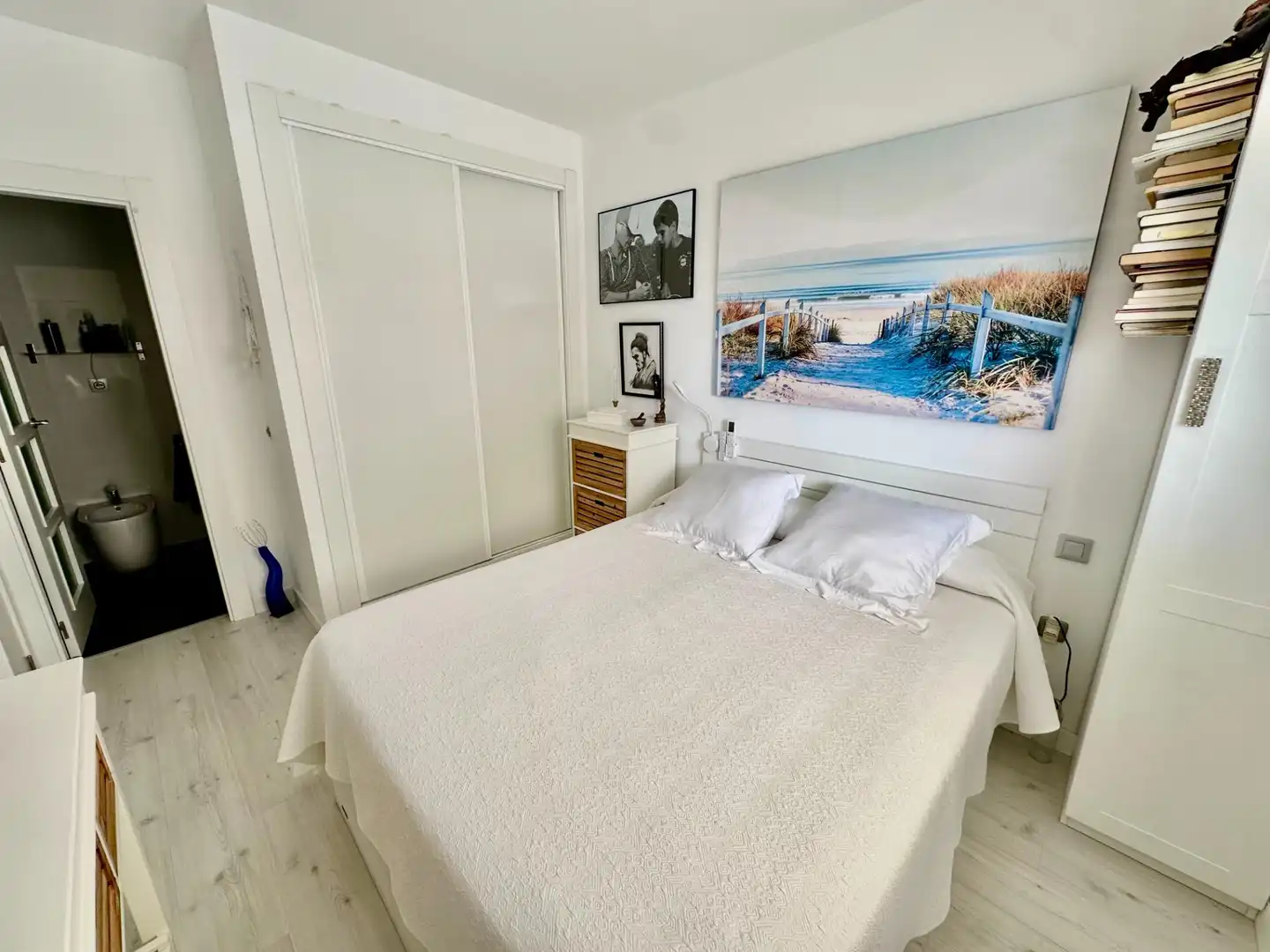 Bedroom of Flat for sale in Elche / Elx  with Air Conditioner, Heating and Private garden