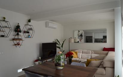 Living room of Flat to rent in  Madrid Capital  with Air Conditioner