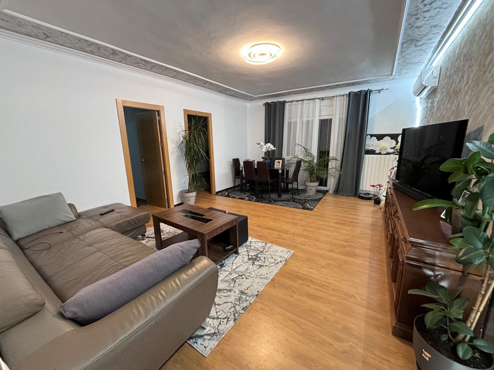 Living room of Flat for sale in Motilla del Palancar  with Air Conditioner, Heating and Terrace