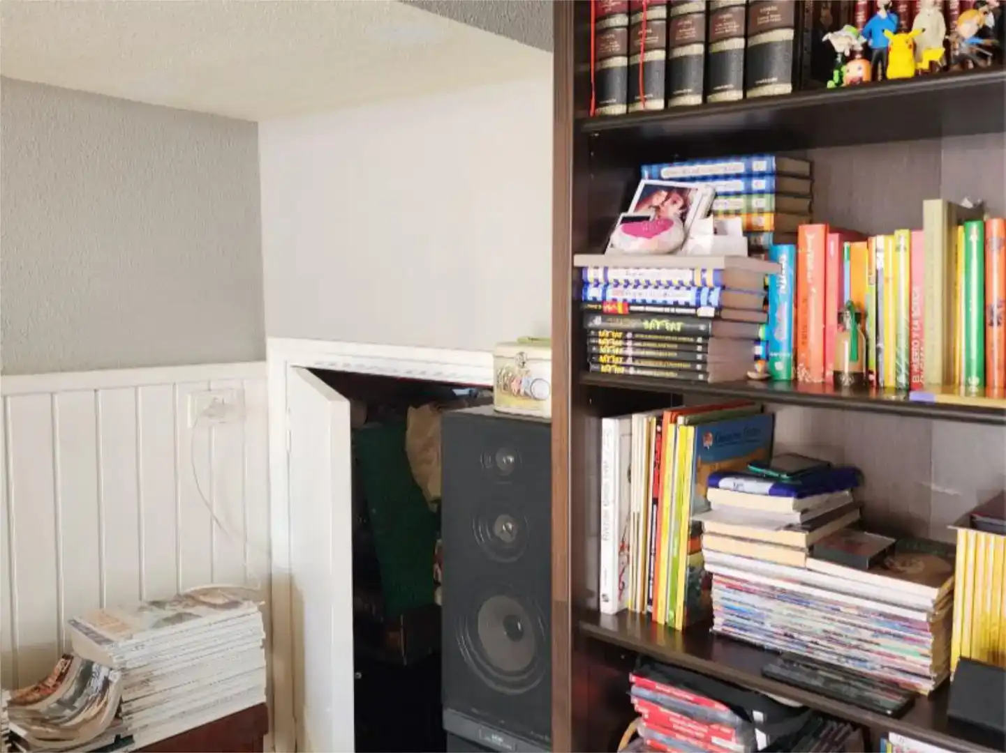 Sala de estar de Piso en venta en Arona con Jardín privado, Trastero y Amueblado