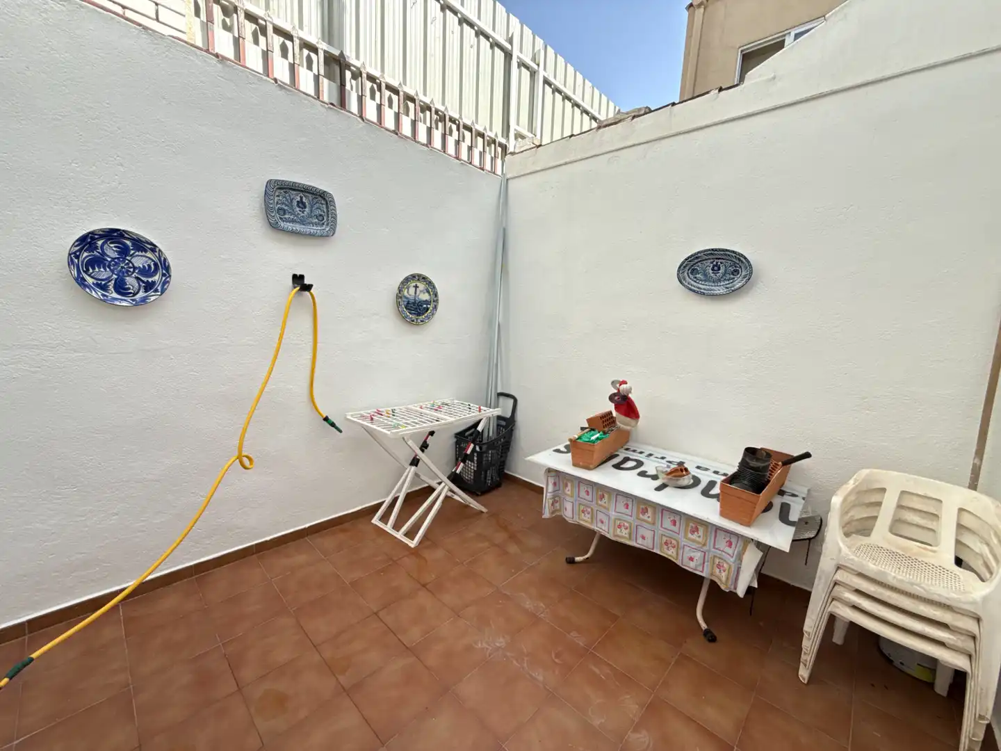 Terraza de Casa o chalet en venta en Dosbarrios con Trastero, Amueblado y Lavadora
