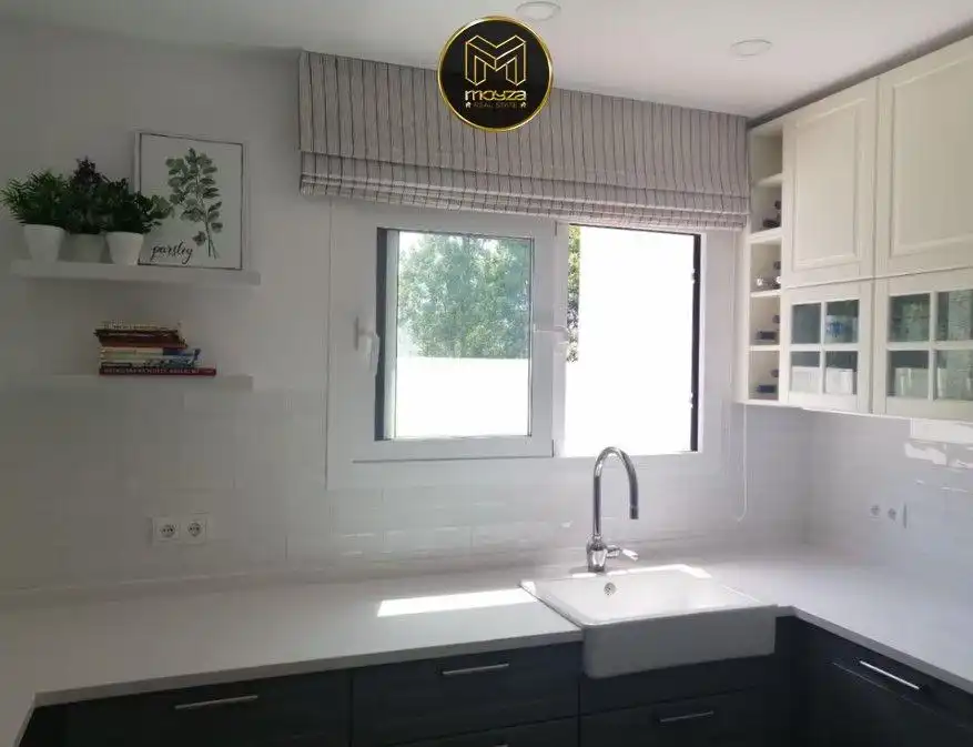 Küche von Wohnung zur Miete in Sotogrande mit Heizung und Terrasse