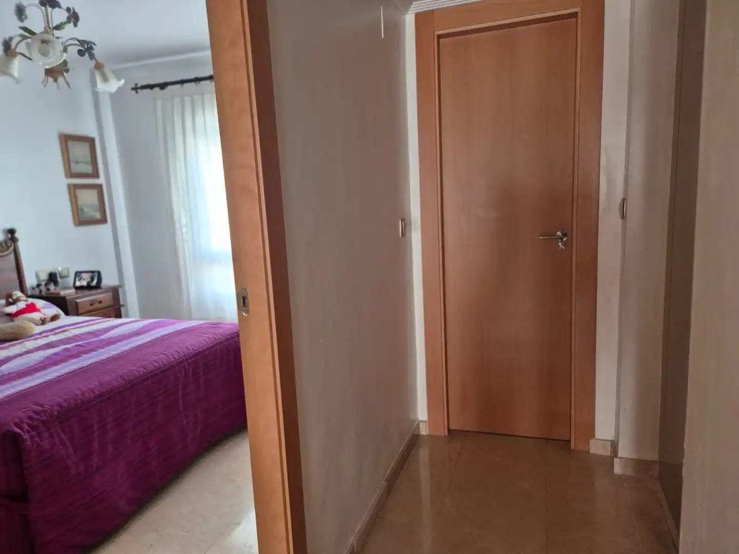 Dormitori de Casa adosada en venda en Daimús amb Aire condicionat, Terrassa i Moblat