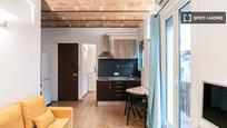 Kitchen of Flat to rent in  Barcelona Capital  with Air Conditioner, Heating and Furnished
