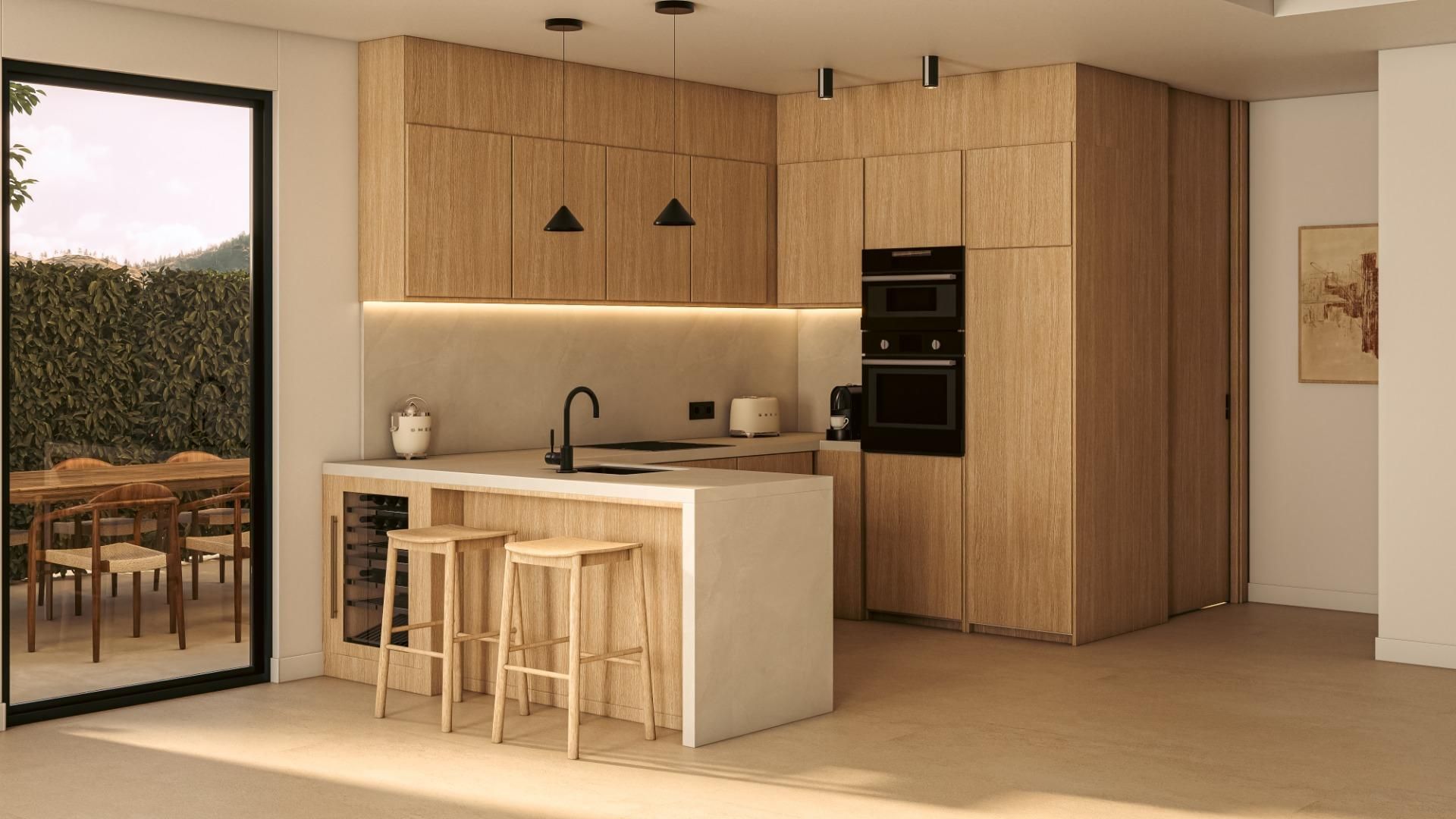 Kitchen of House or chalet for sale in Castellar del Vallès