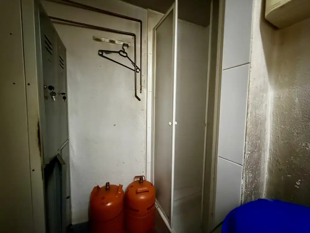 Cuina de Local de lloguer en Benicasim / Benicàssim amb Aire condicionat i Moblat