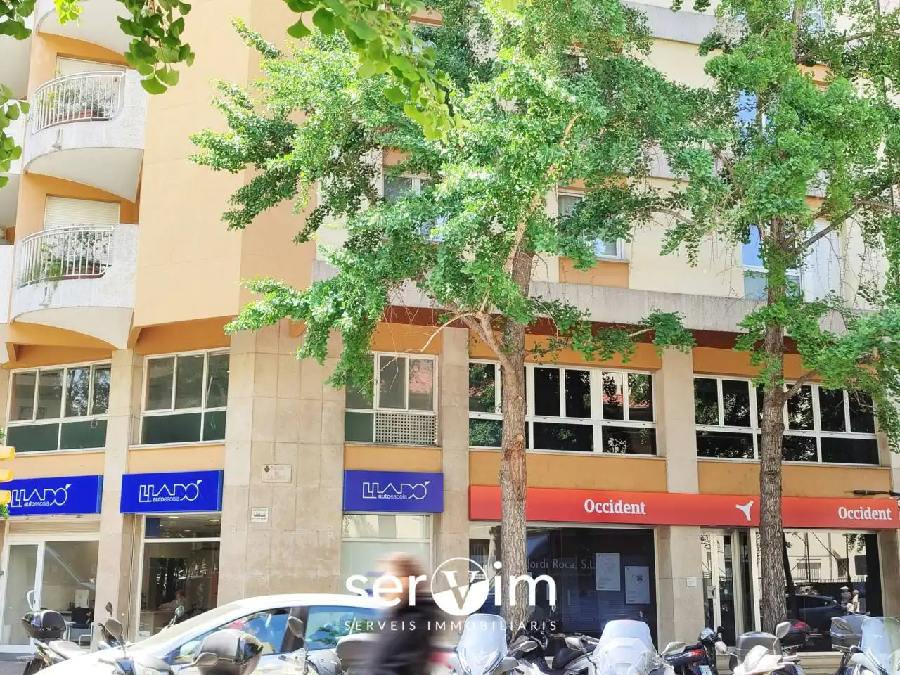 Vista exterior de Oficina en venta en Girona con Aire acondicionado