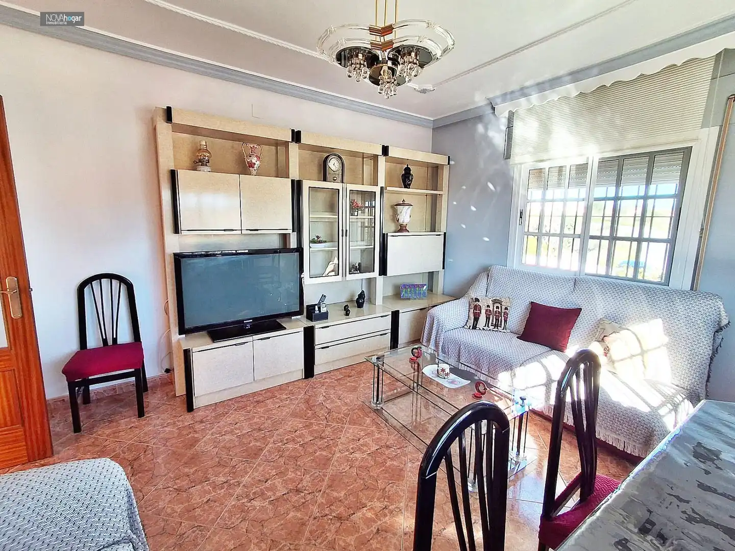 Living room of Houses for rent in Málaga  with Air Conditioner, Heating and Terrace