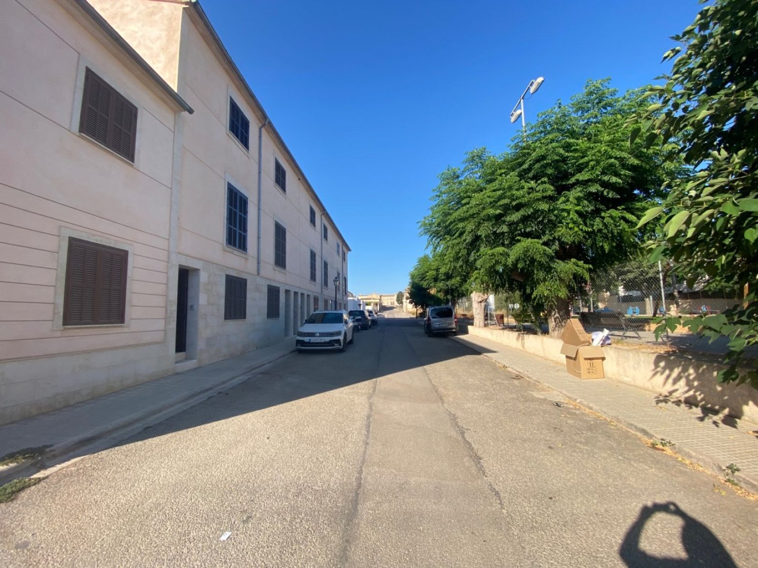 Vista exterior de Pis de lloguer en Sant Joan amb Aire condicionat, Calefacció i Moblat