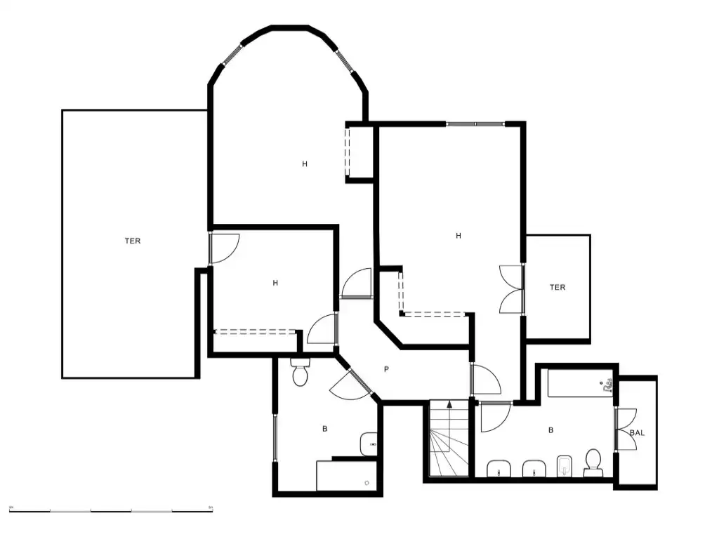 Villa mit Garten zum Verkauf in Carrer de Pérez Dolz, 12, imagen 40