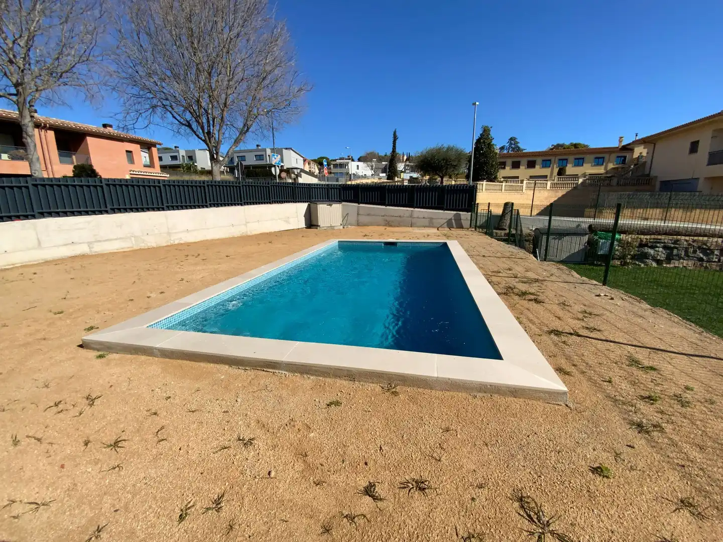 Piscina de Casa o chalet en venta en Mataró con Aire acondicionado, Calefacción y Jardín privado
