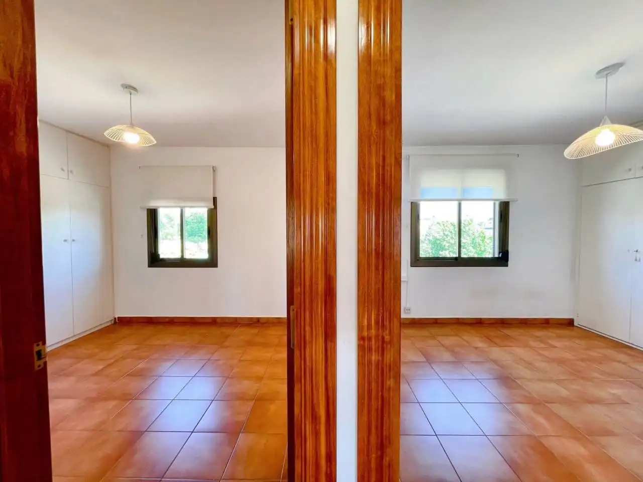 Dining room of Detached homes for sale in Cerdanyola del Vallès  with Air Conditioner, Heating and Private garden