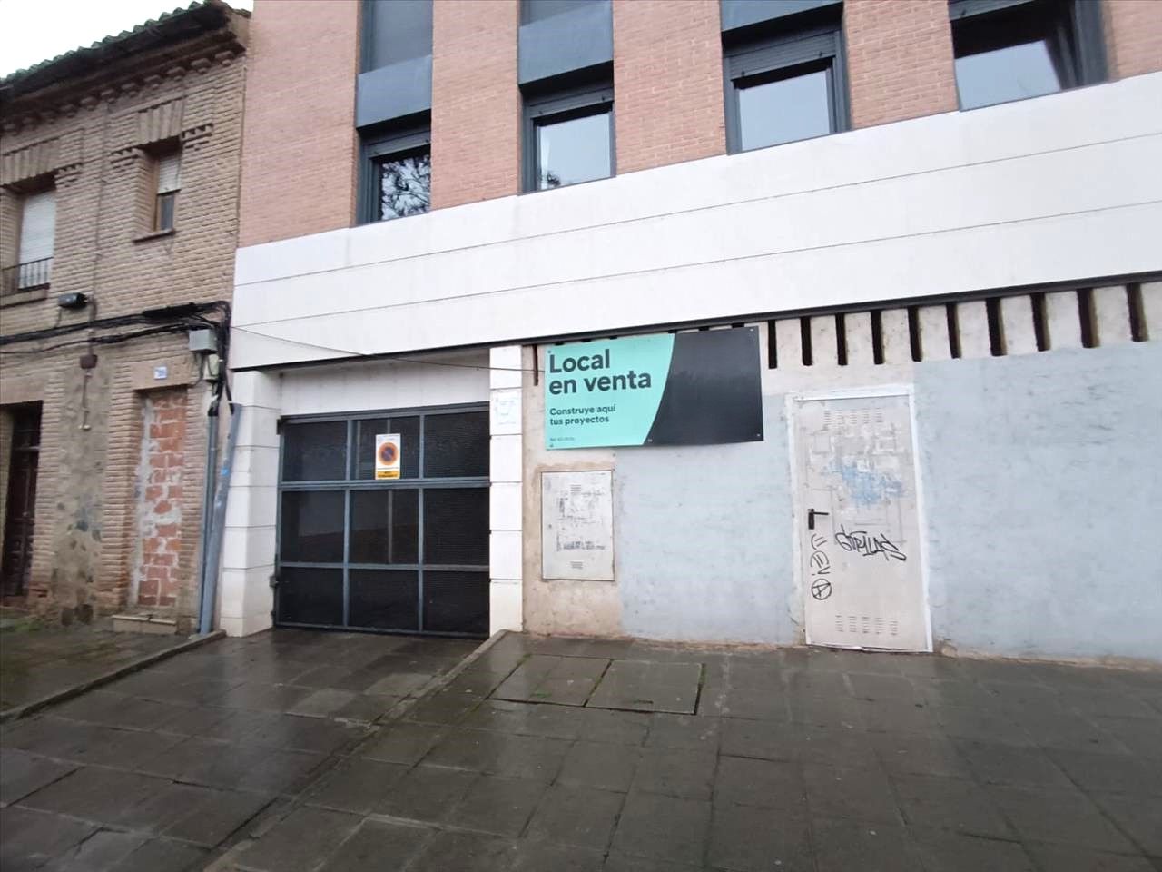 Exterior view of Premises for sale in  Toledo Capital