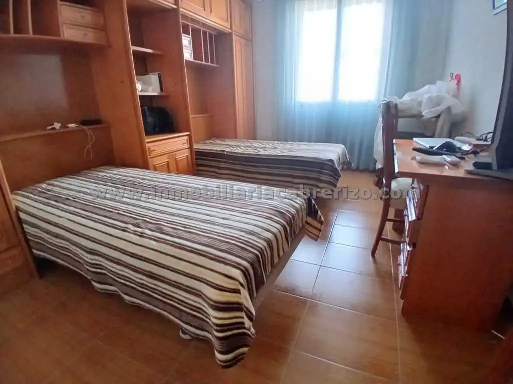 Bedroom of Attic for sale in  Logroño  with Air Conditioner, Terrace and Furnished