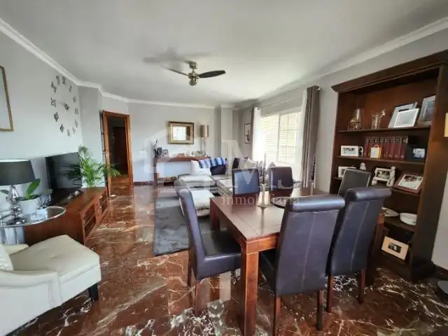 Living room of Flat for sale in Nerja  with Air Conditioner, Terrace and Furnished