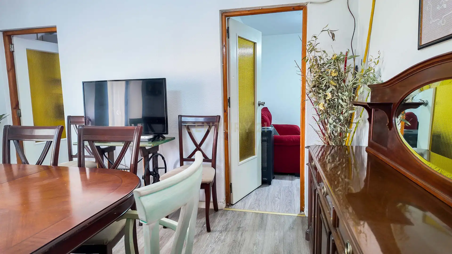 Dining room of Houses for sale in Cáceres  with Balcony