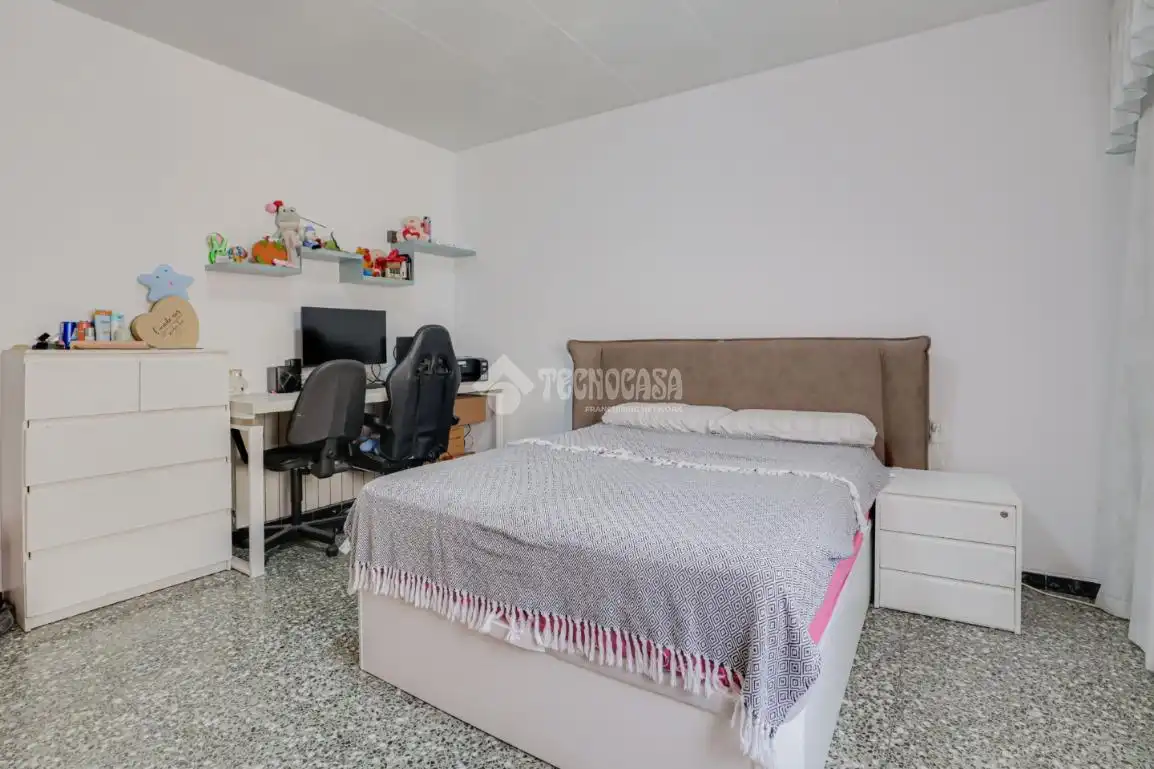 Dormitori de Casa o xalet en venda en Terrassa amb Calefacció i Terrassa