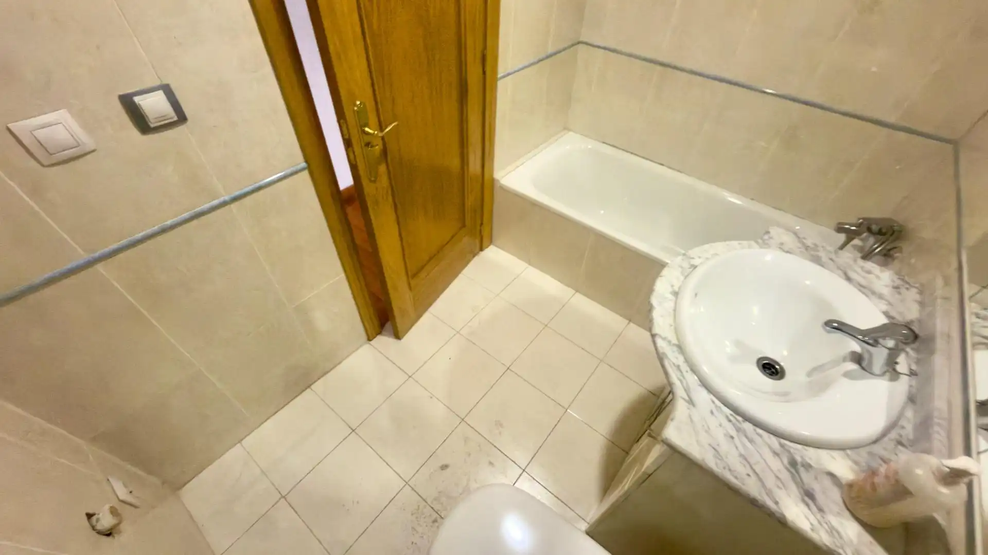 Baño de Piso en venta en Ourense Capital  con Calefacción