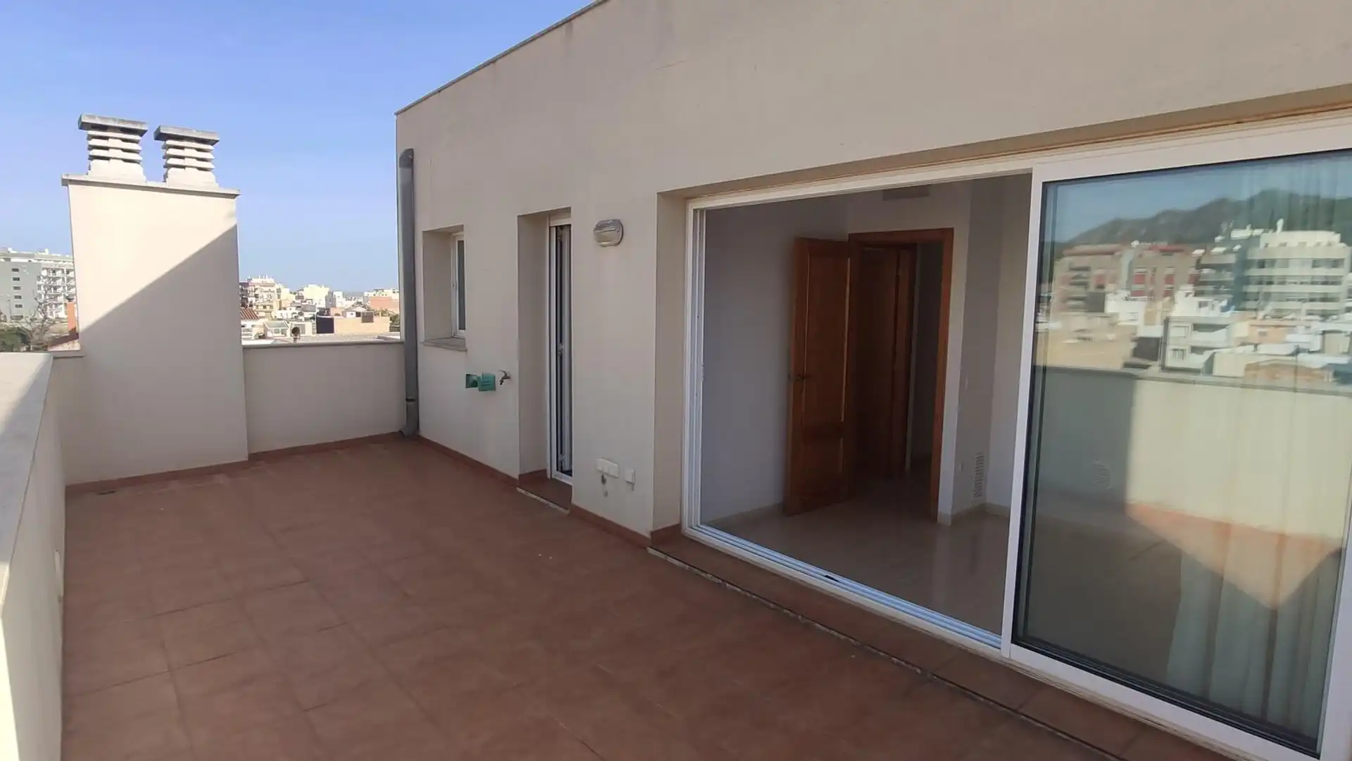 Terraza de Ático en venta en La Ràpita con Terraza