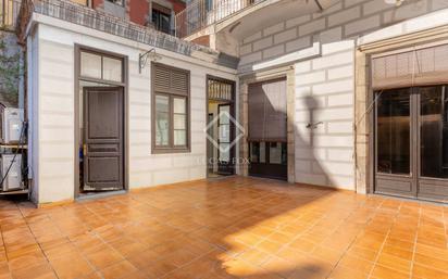 Exterior view of Flat for sale in Girona Capital  with Terrace