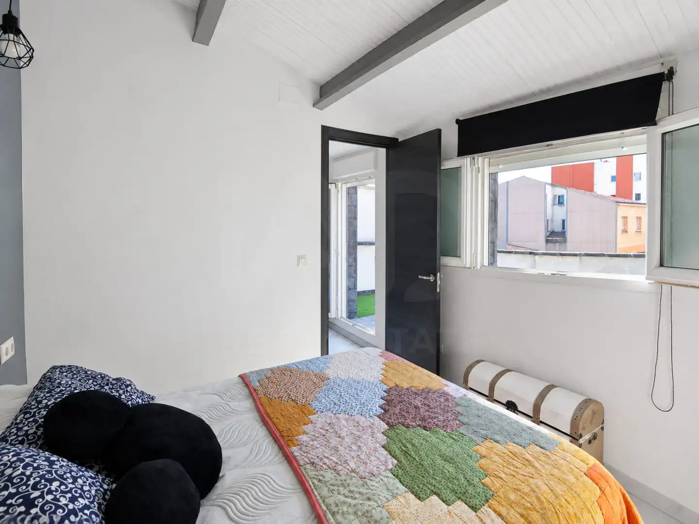 Dormitori de Casa o xalet en venda en Vilanova del Camí amb Terrassa