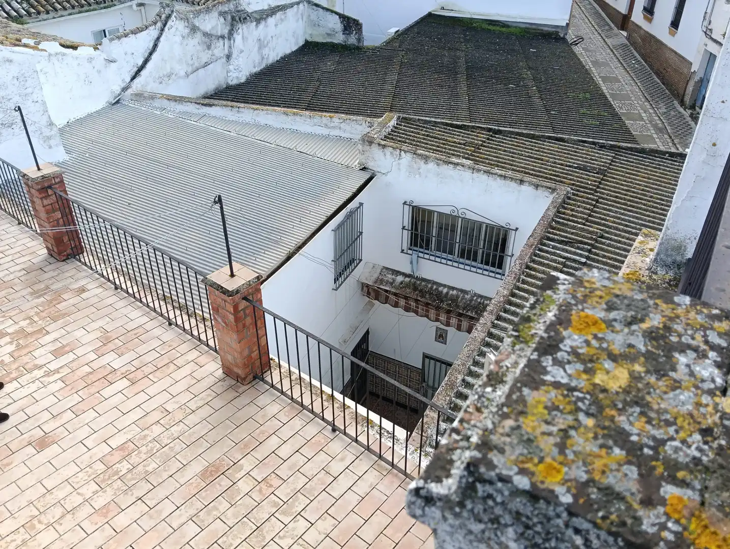 Vista exterior de Casa o chalet en venta en Utrera