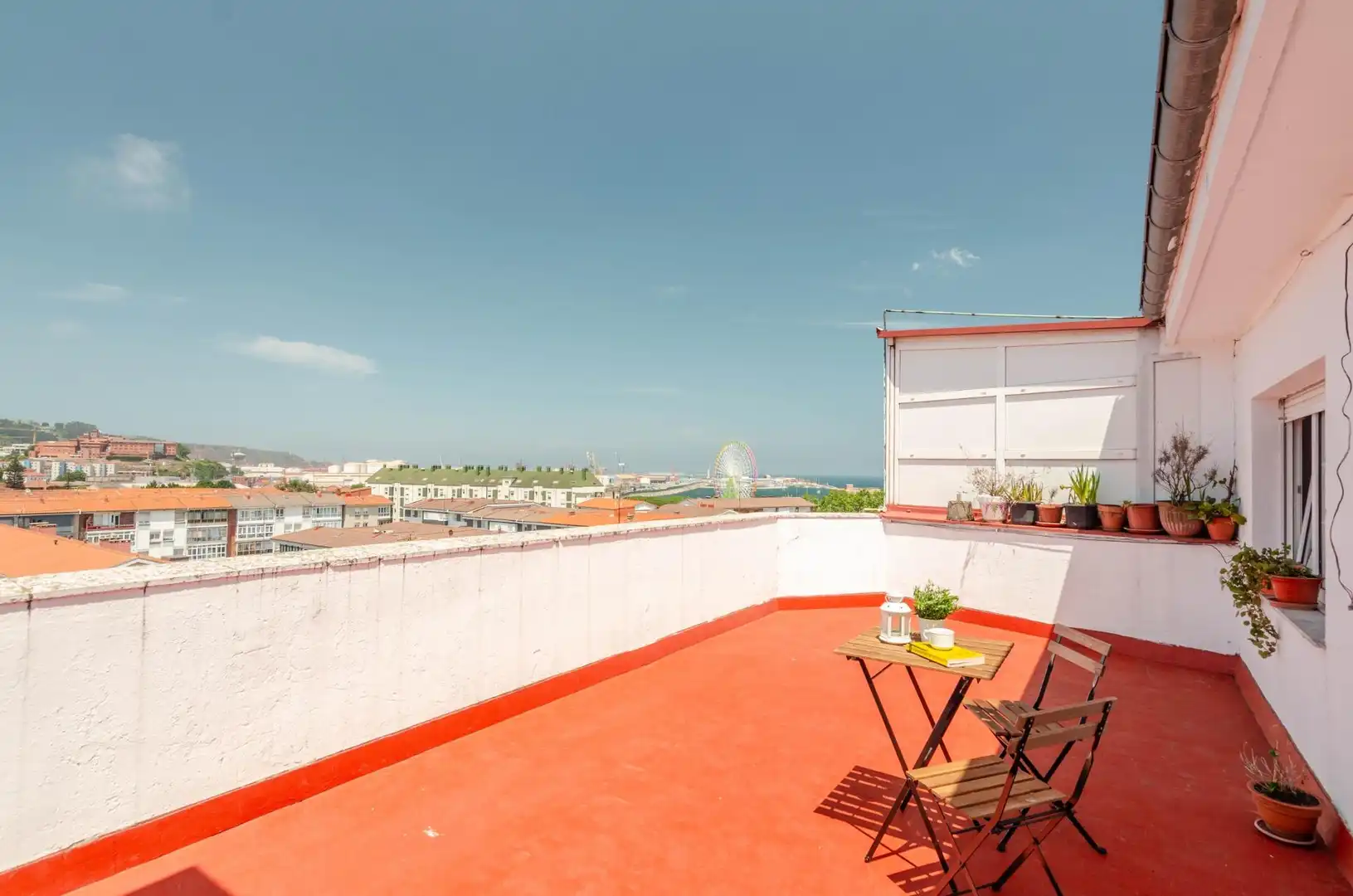 Terraza de Ático en venta en Gijón  con Calefacción, Terraza y Balcón