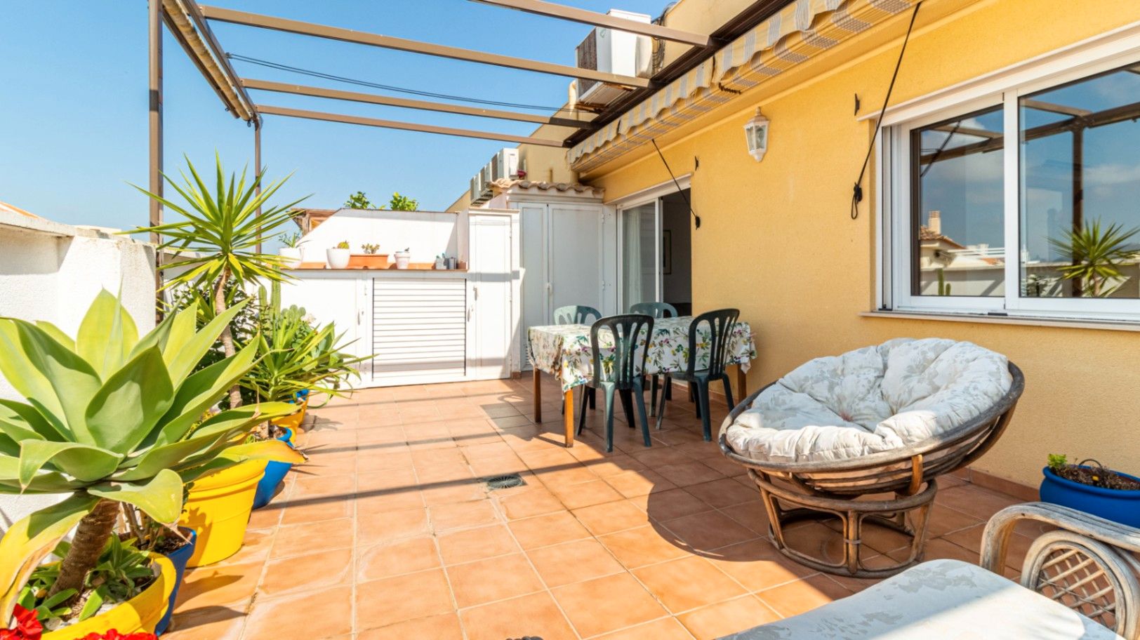 Terrace of Attic for sale in Dénia  with Air Conditioner, Heating and Terrace