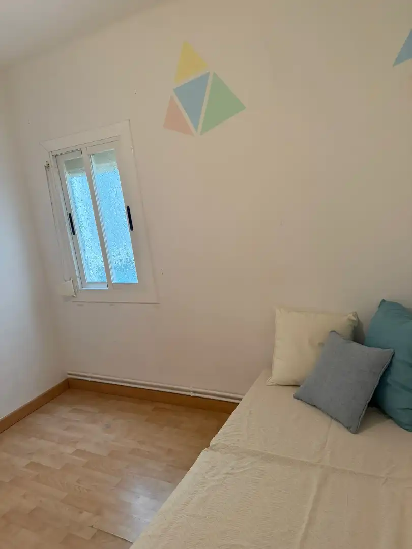 Schlafzimmer von Wohnung zum Verkauf in Rubí mit Heizung, Ofen und Balkon