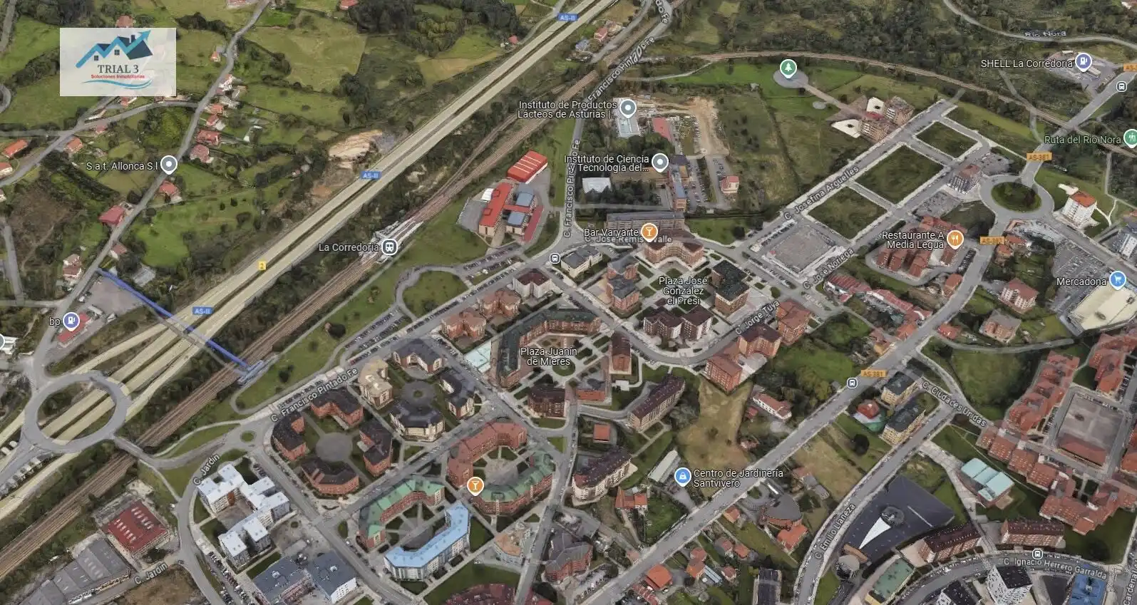 Vista exterior de Pis en venda en Oviedo  amb Terrassa