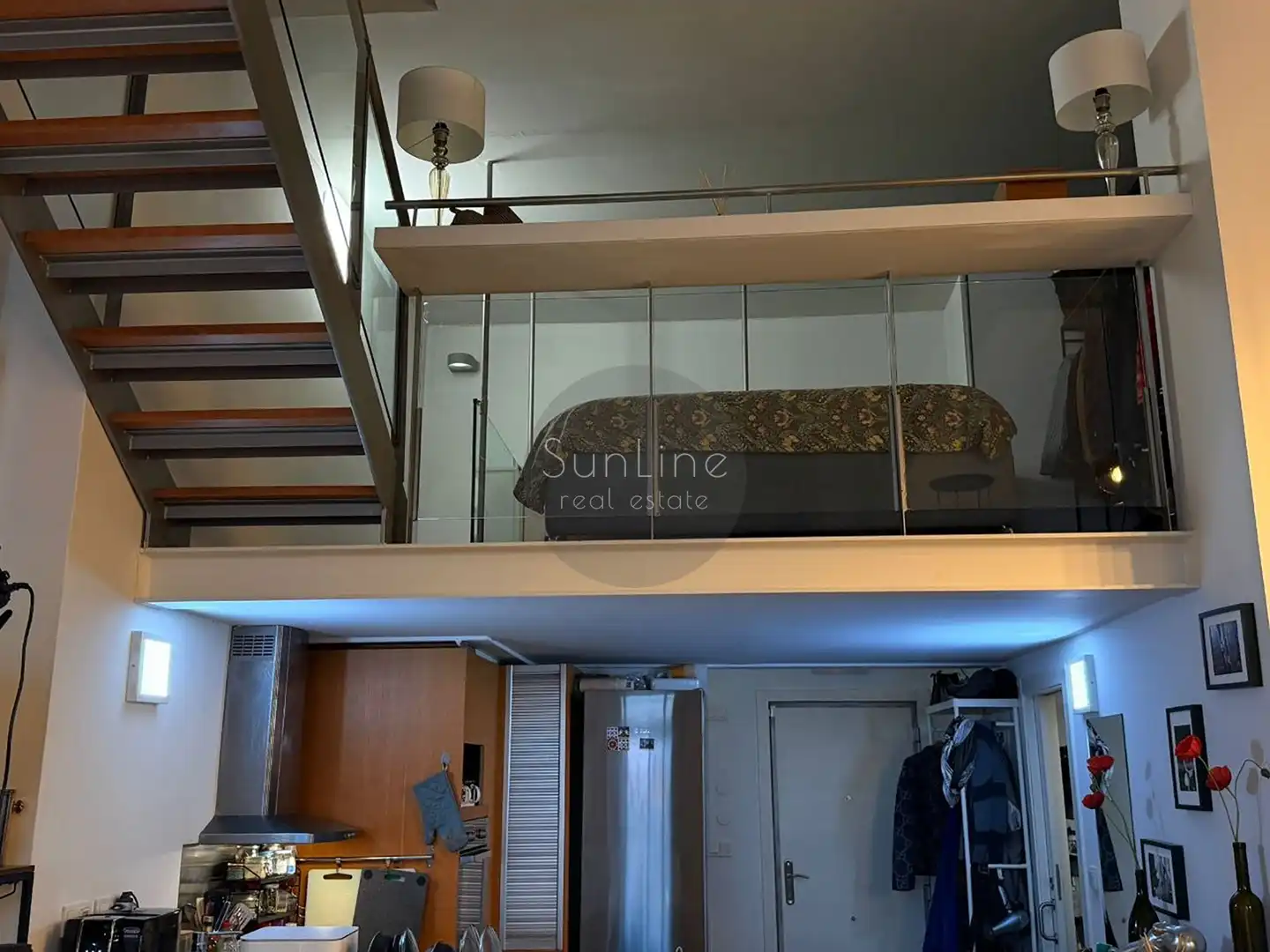Terraza de Dúplex en venta en Valencia con Aire acondicionado, Terraza y Amueblado