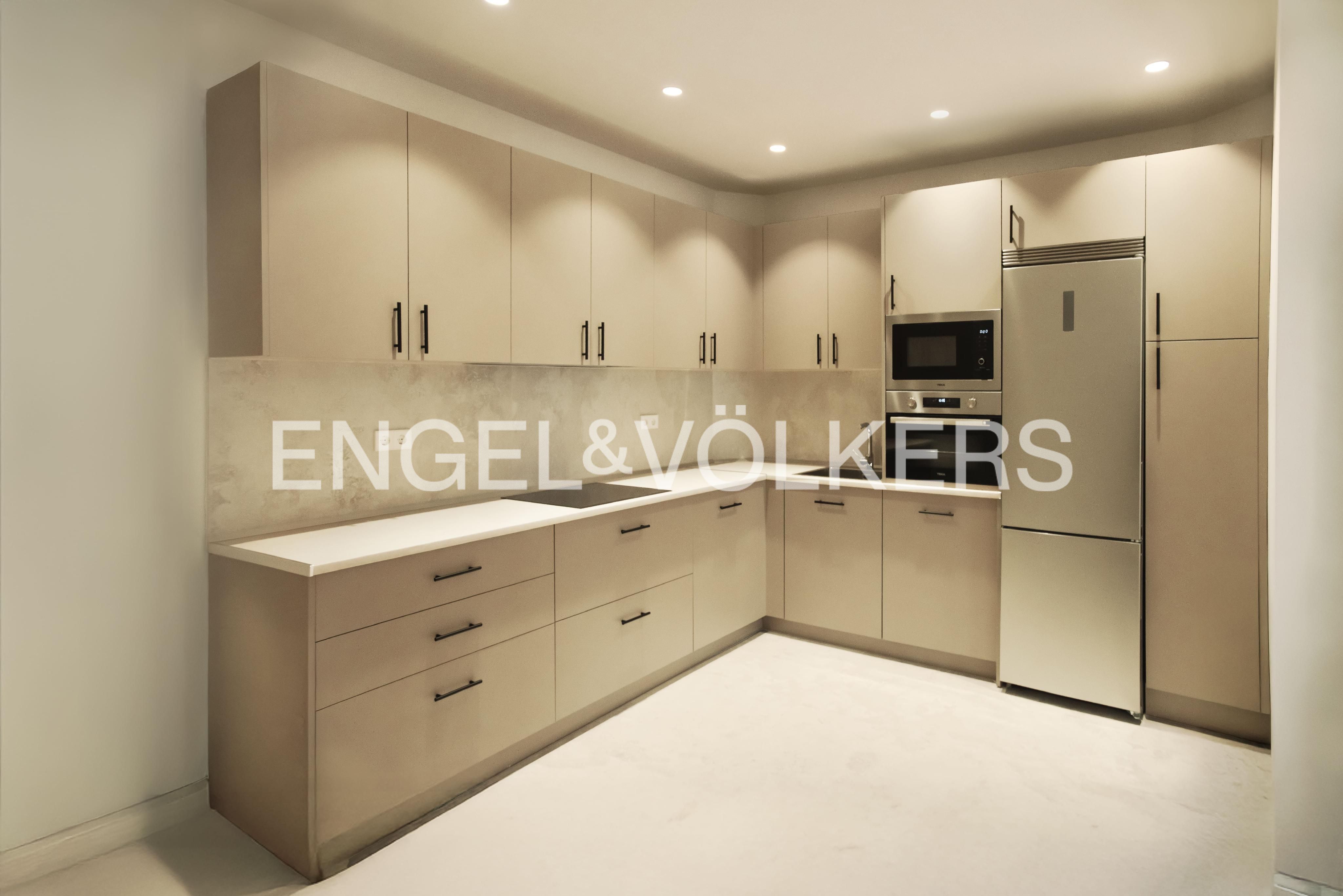 Cocina de Apartamento en venta en  Madrid Capital con Aire acondicionado y Calefacción