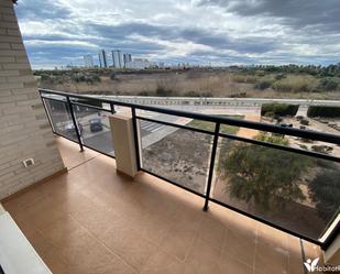 Vista exterior de Apartament de lloguer en El Puig de Santa Maria amb Aire condicionat, Moblat i Forn