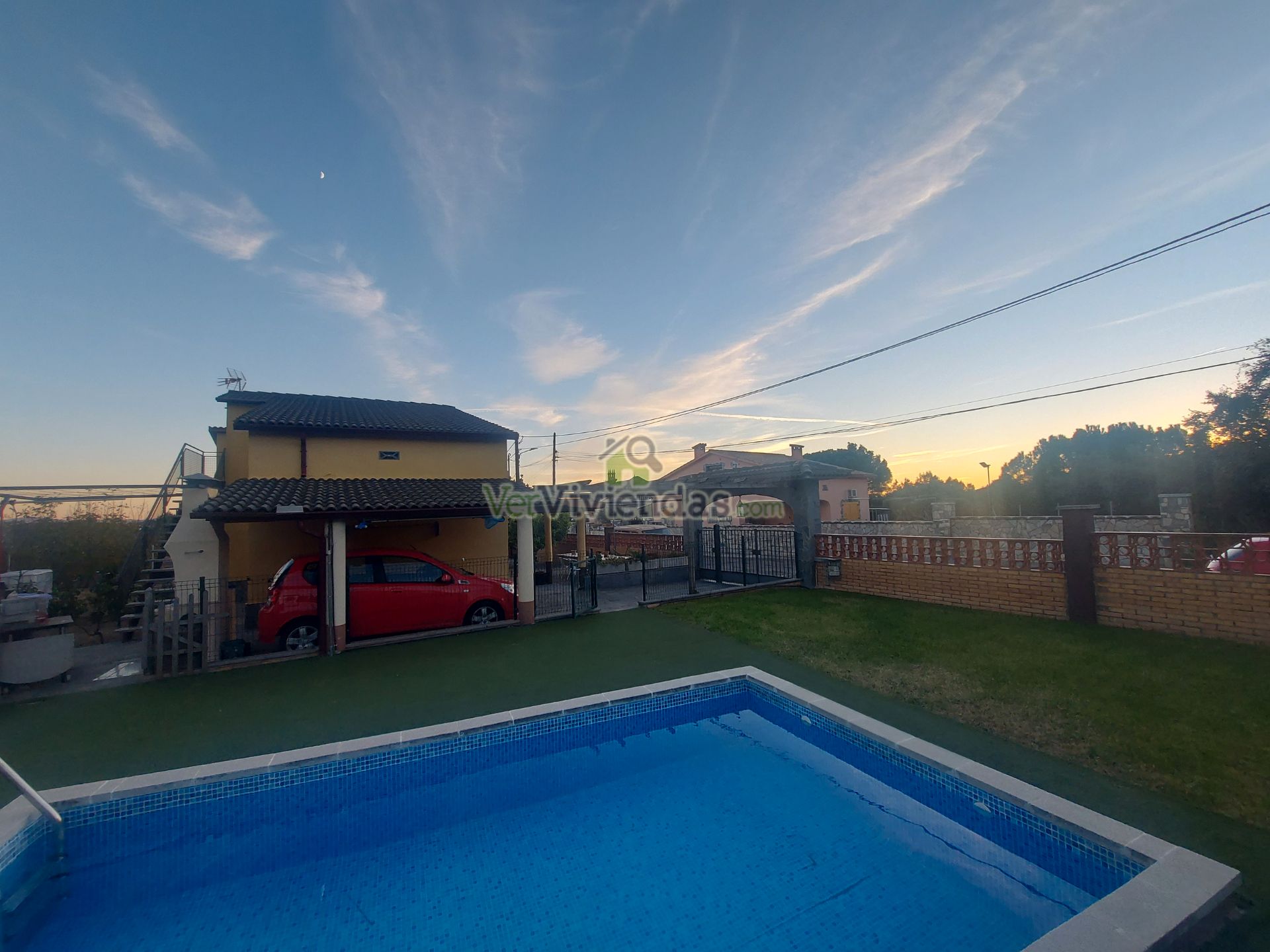 Piscina de Casa o chalet en venta en Piera con Calefacción, Jardín privado y Parquet