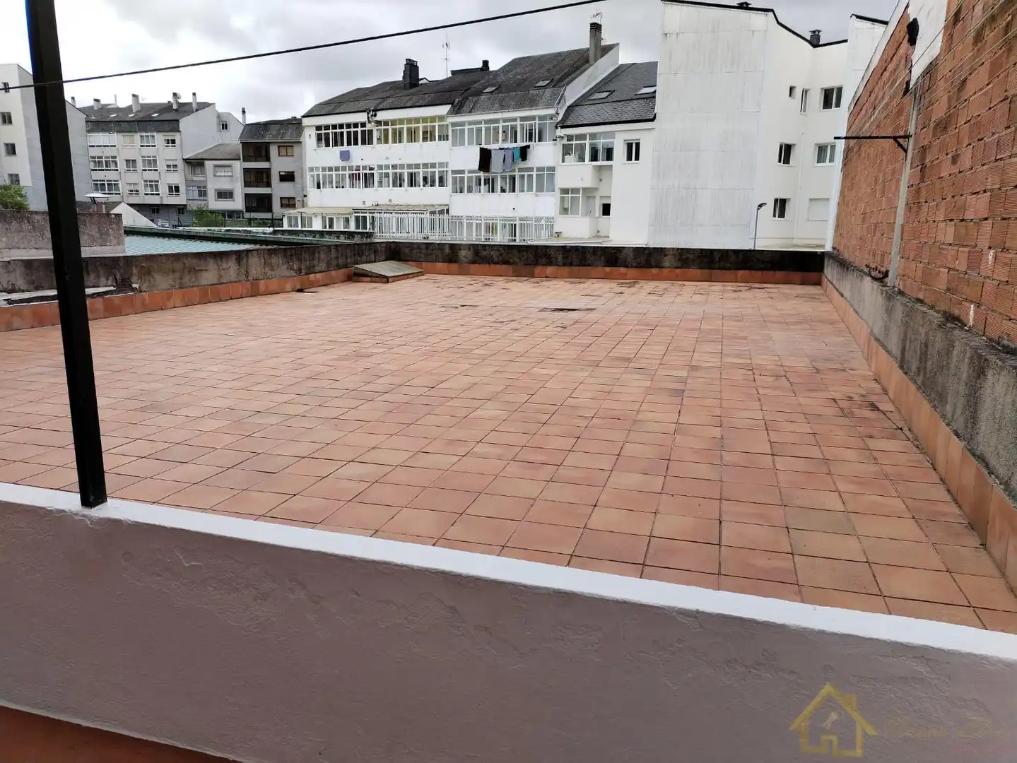 Terraza de Piso en venta en Lugo con Calefacción, Terraza y Trastero