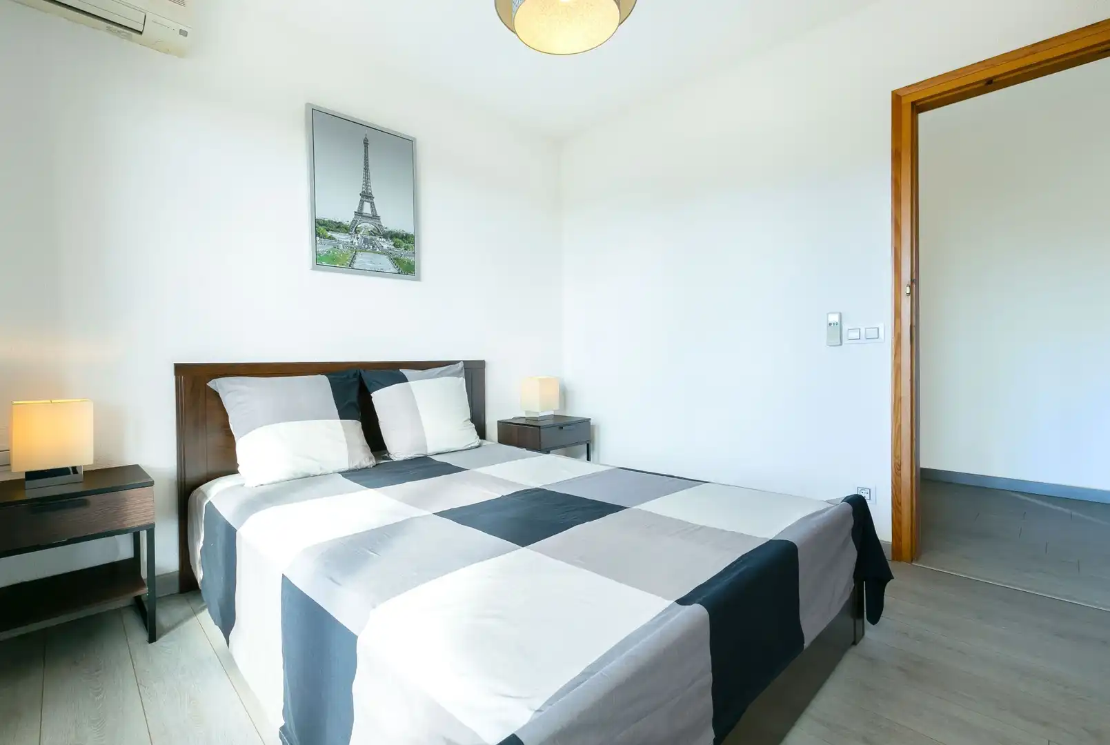 Dormitori de Casa adosada en venda en Empuriabrava amb Aire condicionat, Terrassa i Moblat