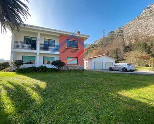 Exterior view of House or chalet for sale in Castro-Urdiales  with Private garden, Terrace and Storage room