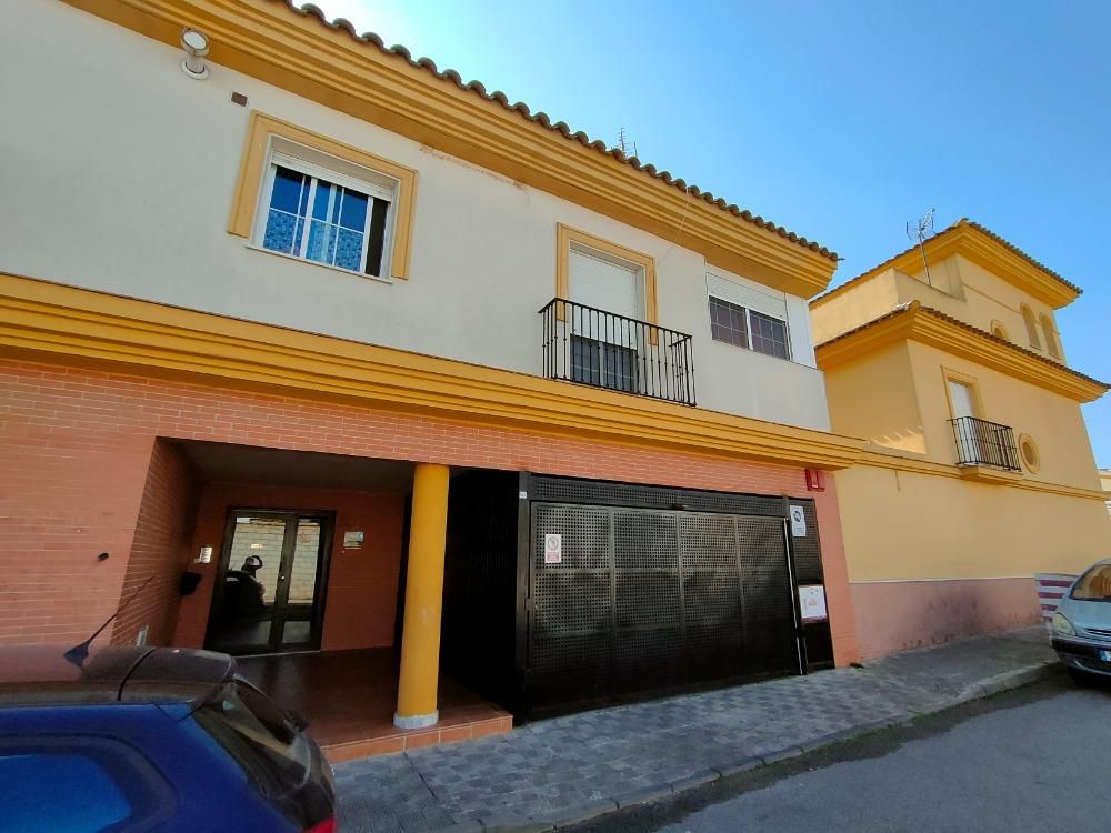 Vista exterior de Garatge en venda en Bollullos de la Mitación