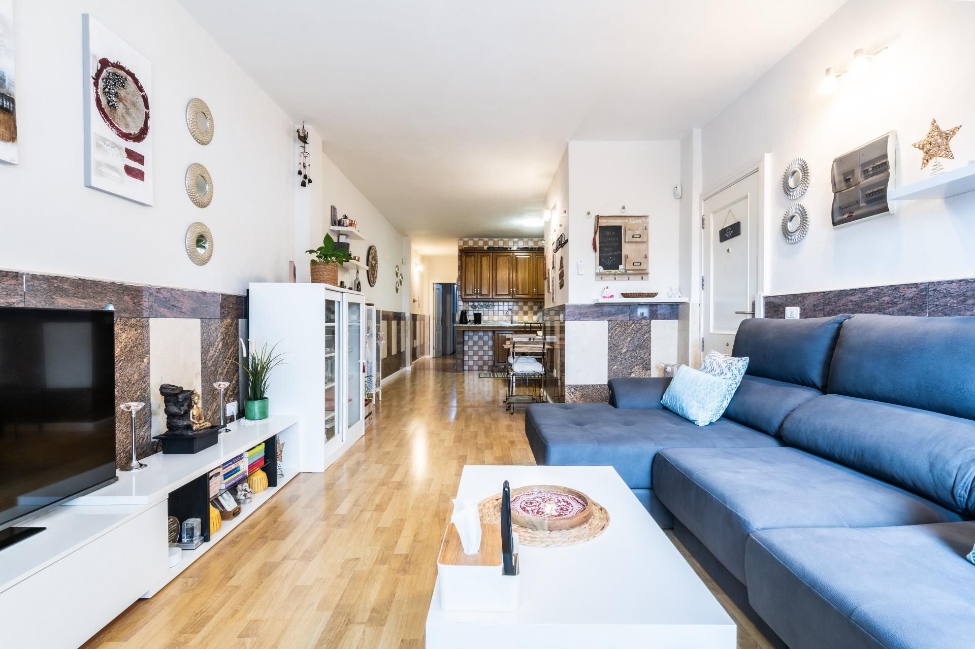 Living room of Apartment for sale in Arona
