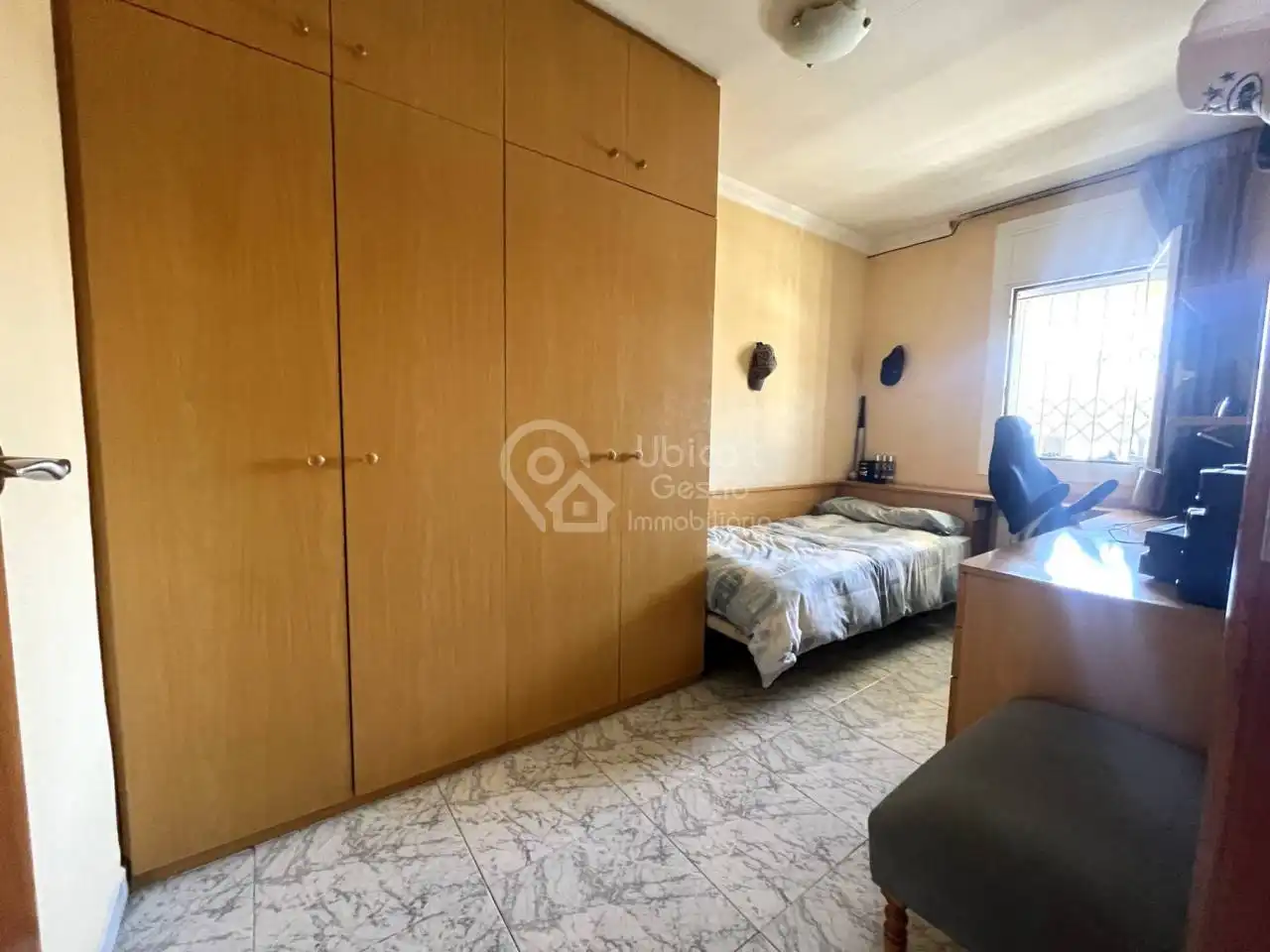 Dormitori de Casa adosada en venda en Palau-solità i Plegamans amb Aire condicionat, Calefacció i Jardí privat