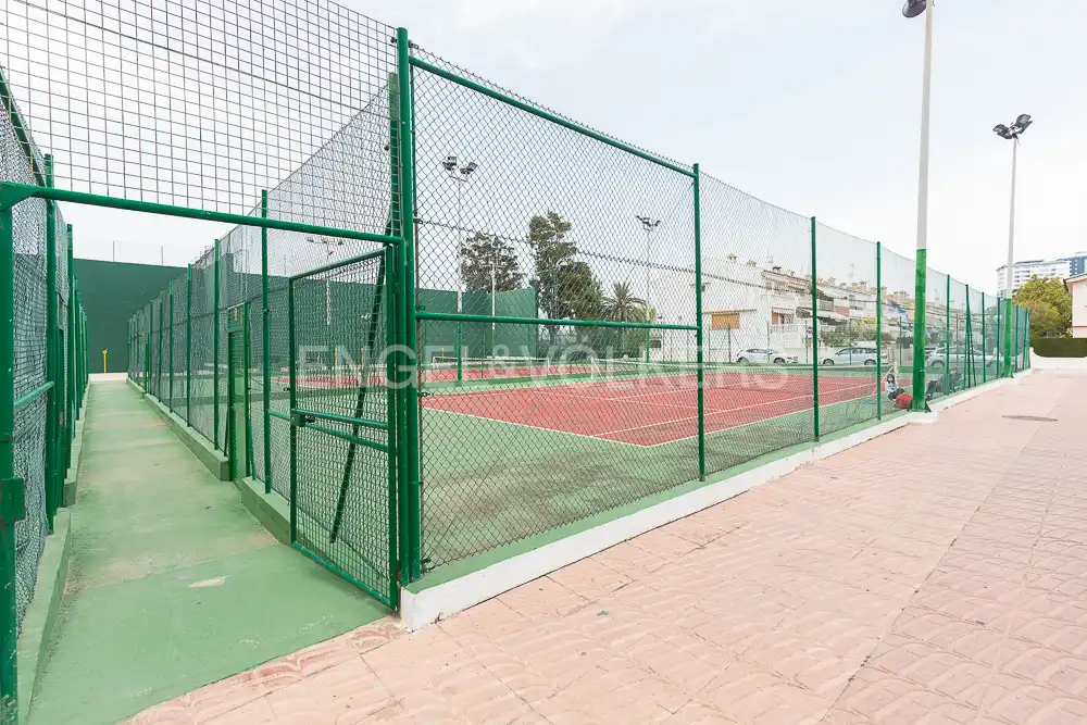 Exterior view of Houses for sale in El Puig de Santa Maria  with Air Conditioner, Heating and Private garden