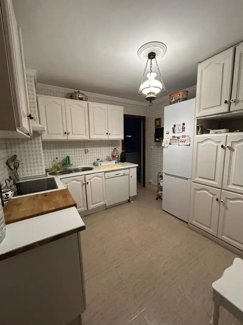 Cocina de Piso de alquiler en Melilla con Amueblado, Horno y Lavadora