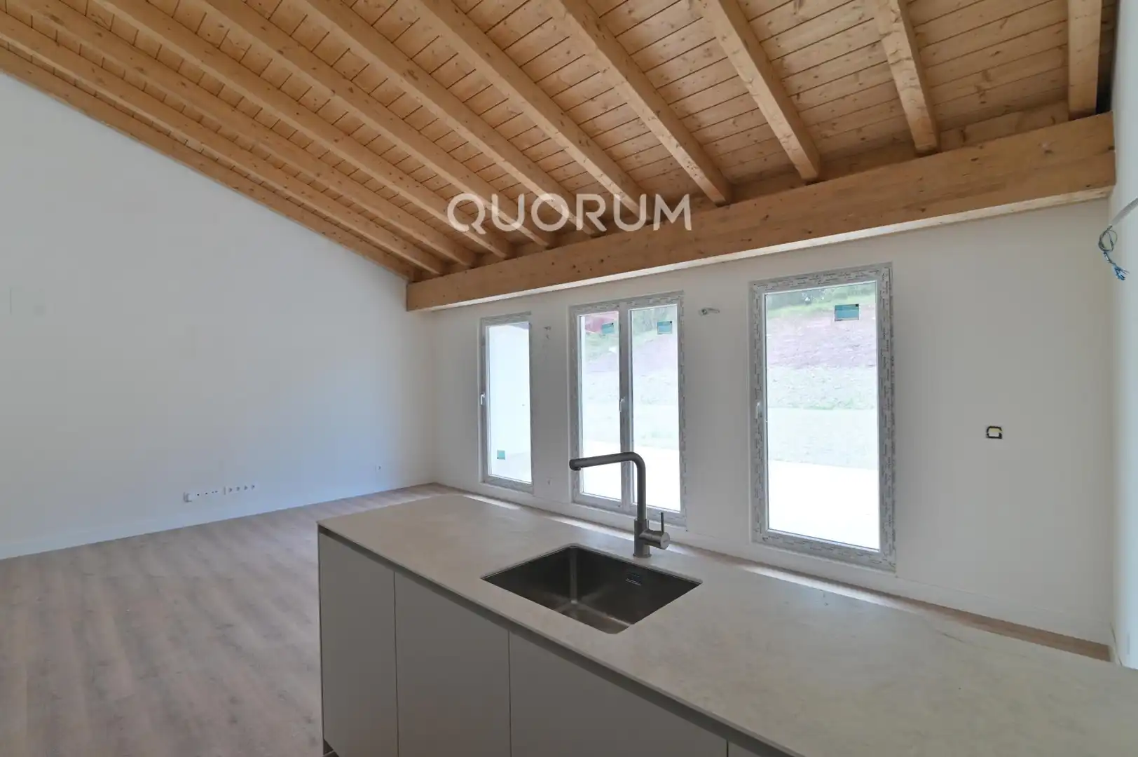 Cocina de Casa adosada en venta en Mungia con Calefacción, Jardín privado y Trastero