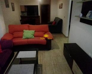 Sala d'estar de Apartament de lloguer en Cartagena amb Balcó