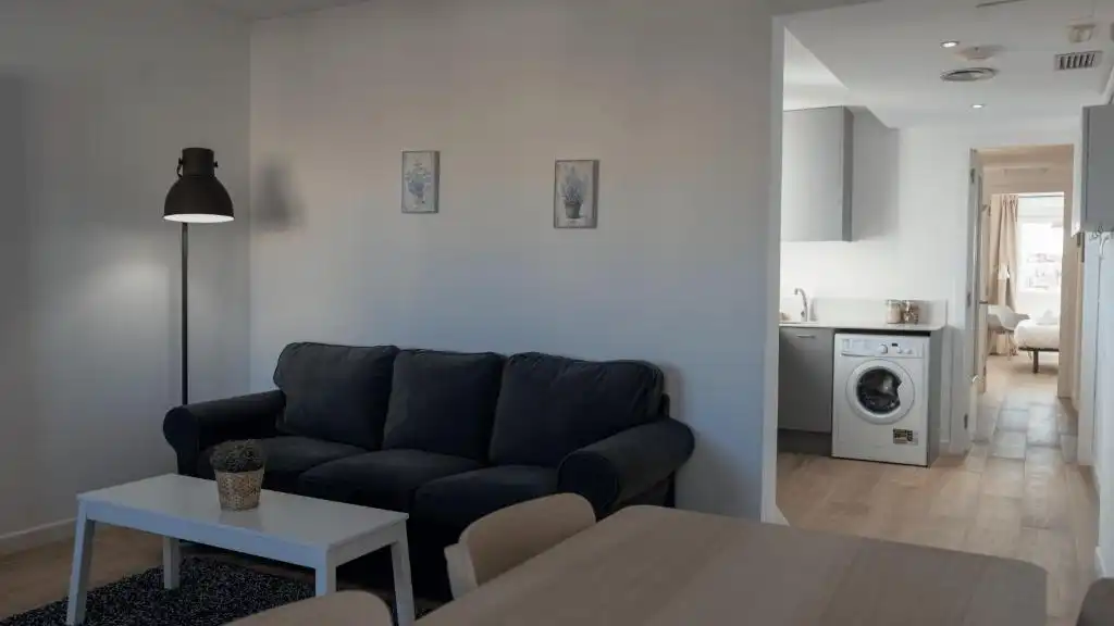 Living room of Study for rent in Móstoles  with Furnished and Pets allowed