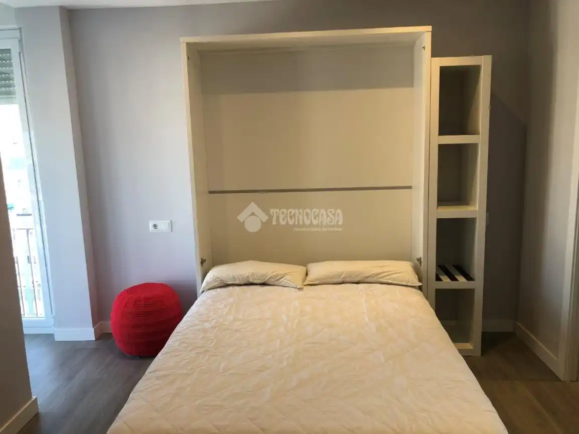 Habitación de Estudio de alquiler en Madrid con Aire acondicionado, Calefacción y Terraza