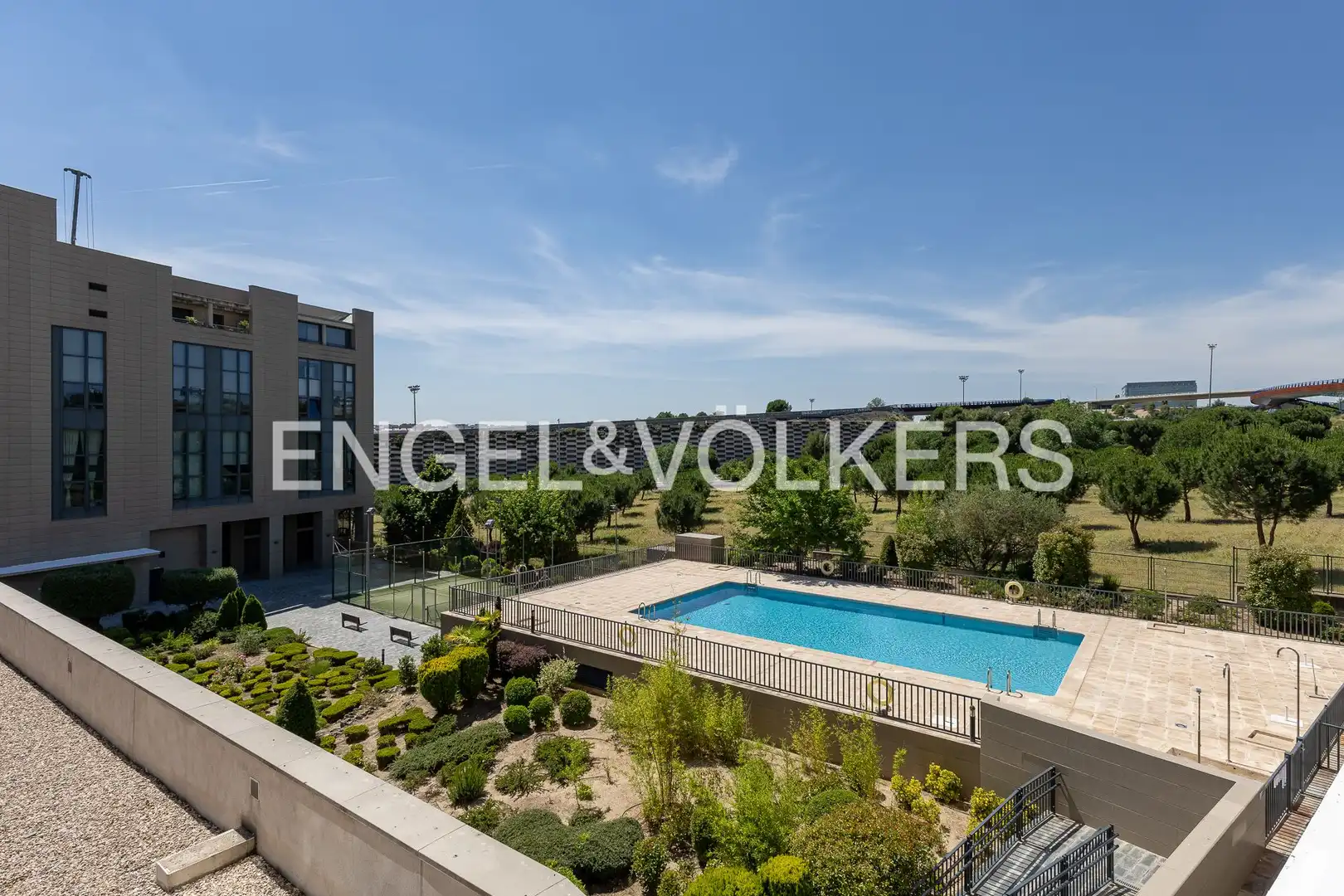 Terrace of Lofts for sale in Madrid  with Air Conditioner, Heating and Swimming Pool